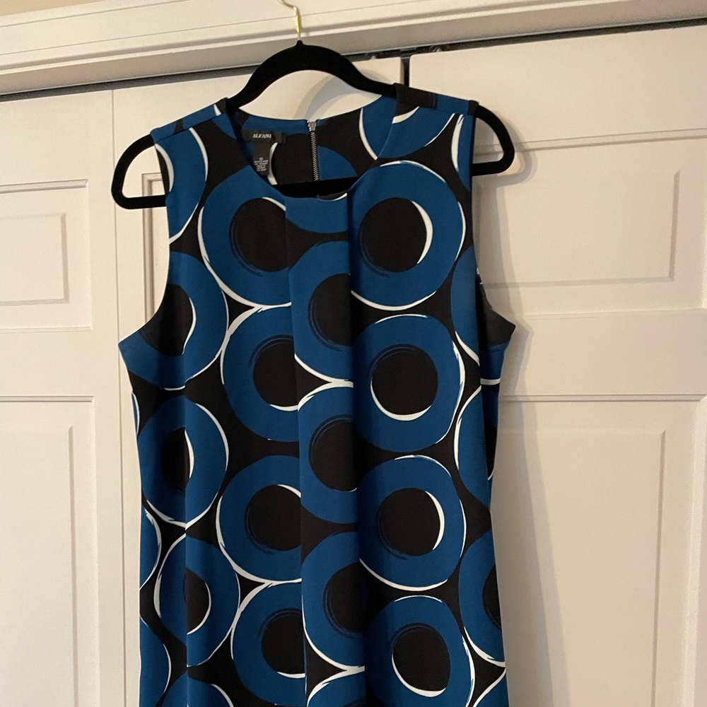 Alfani knee length dress